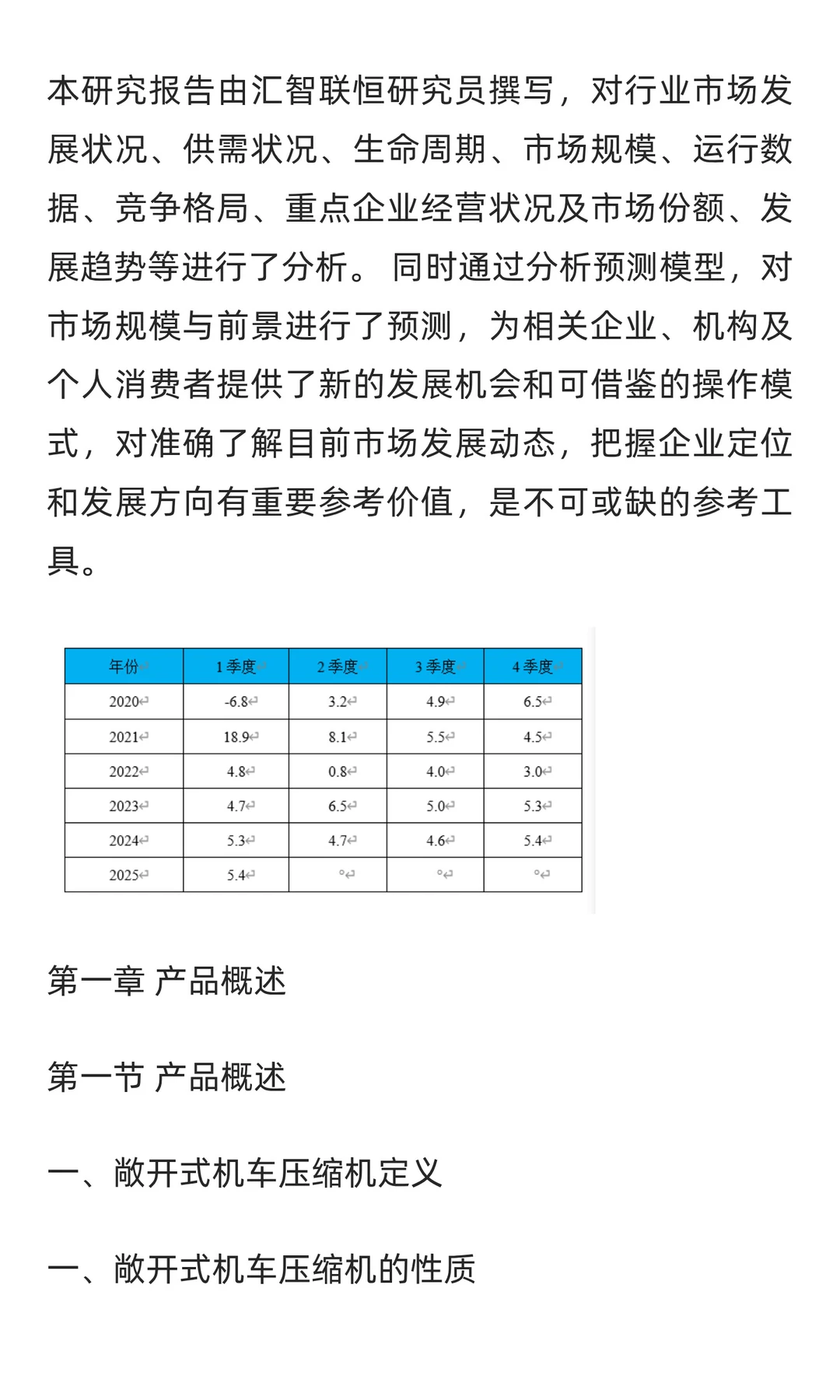 机车压缩机行业市场调研及发展前景预测报