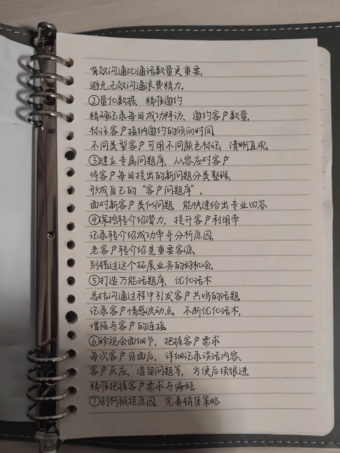 做销售每天复盘，你问过自己这些问题吗？