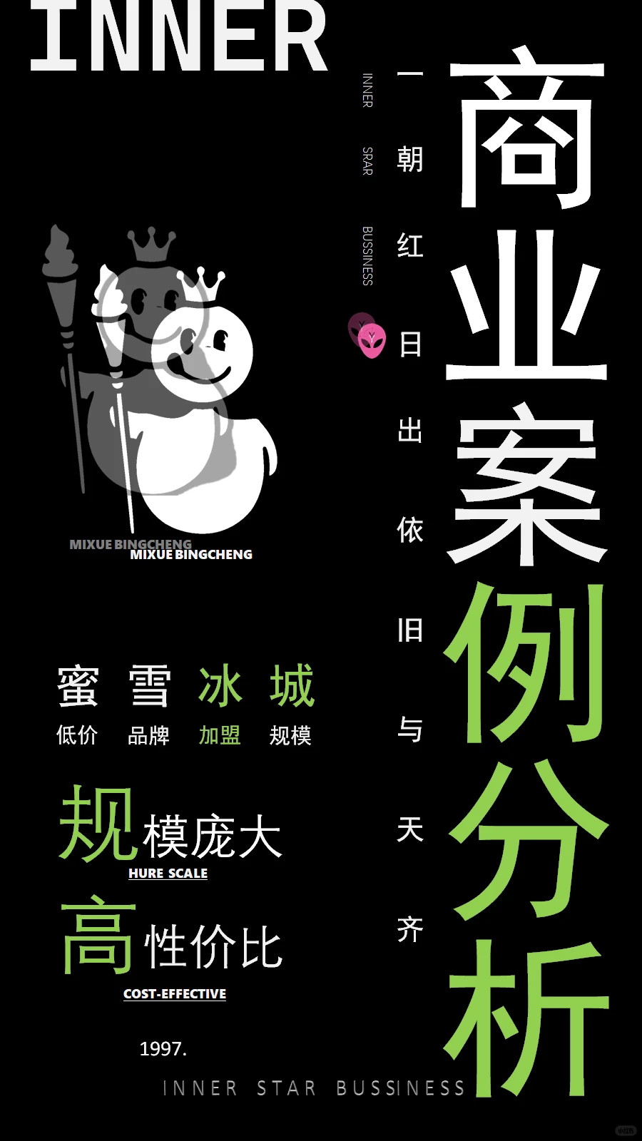 蜜雪冰城商业案例分析