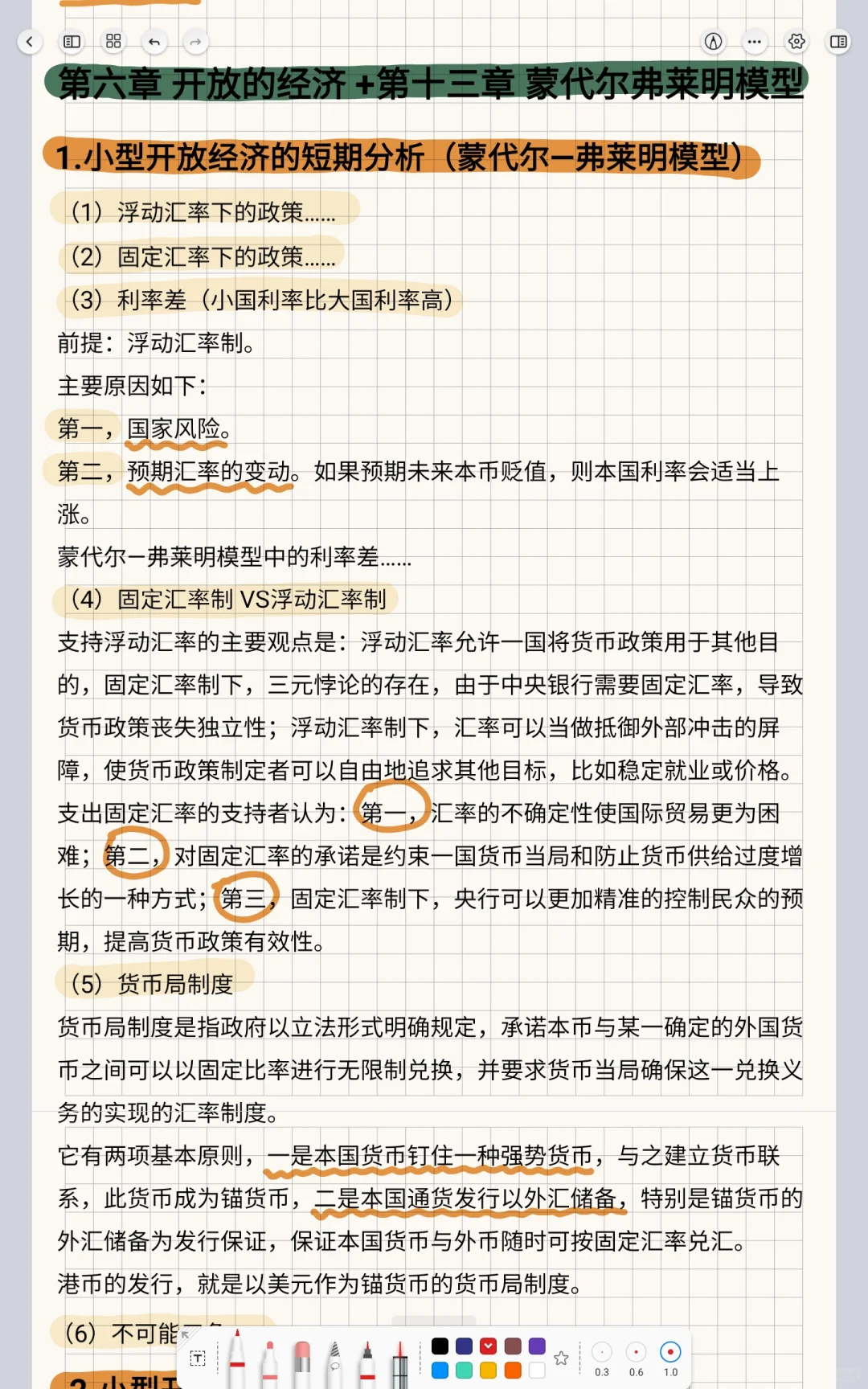 一文搞定曼昆《宏观经济学》