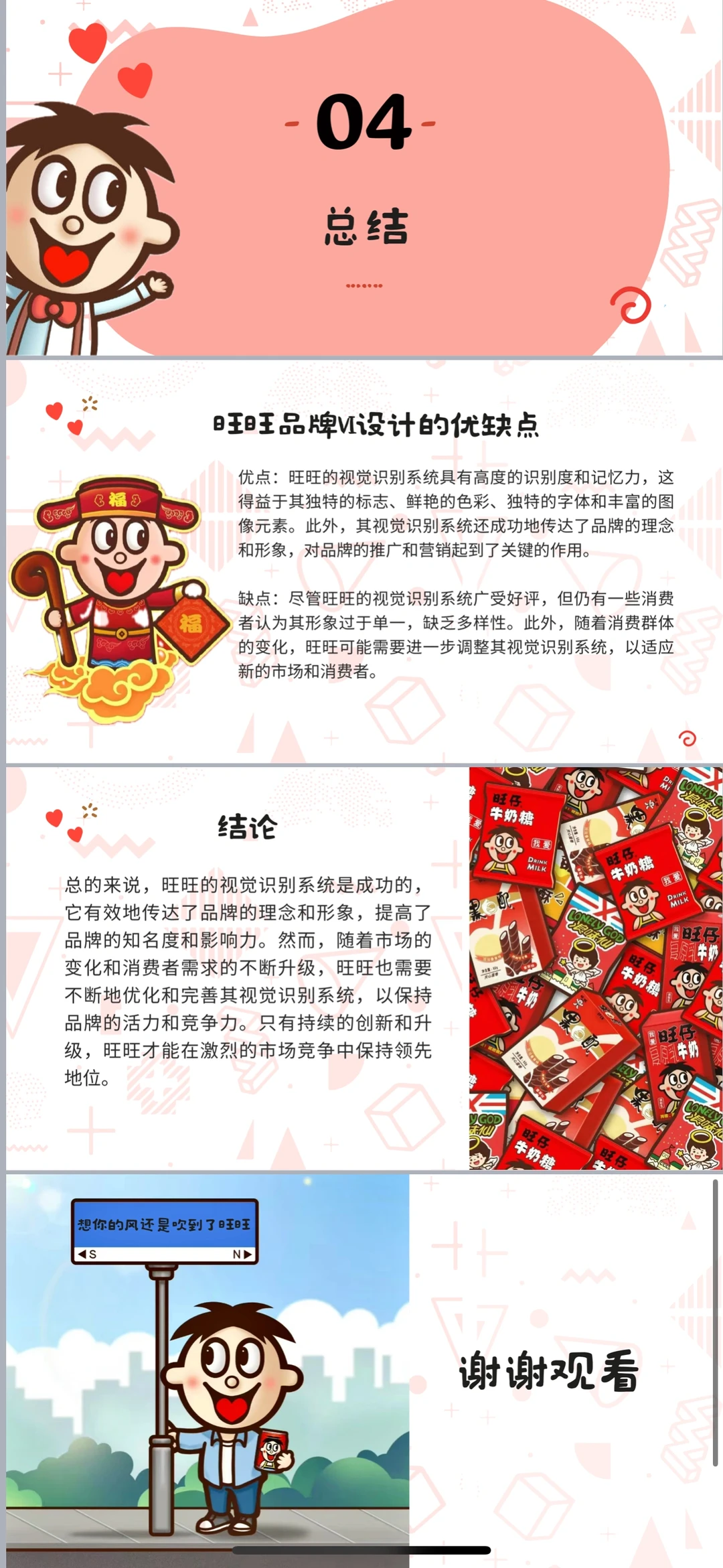 旺旺 品牌VI设计分析