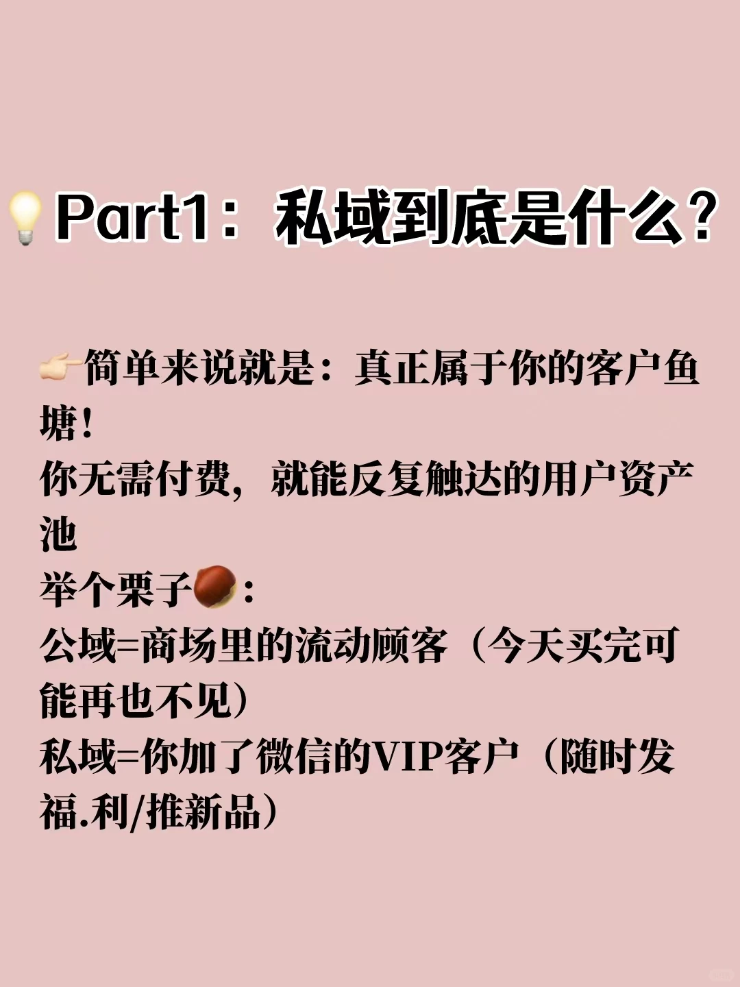 私域是下一个10年?