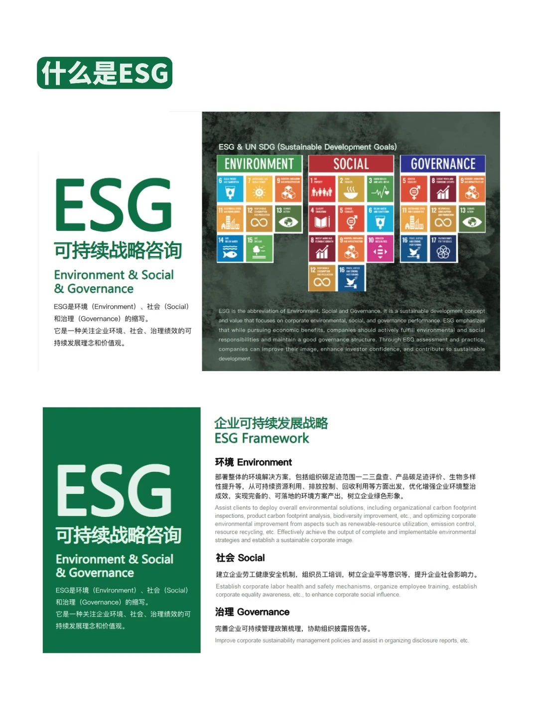 下一个风口就是AI+ESG实战