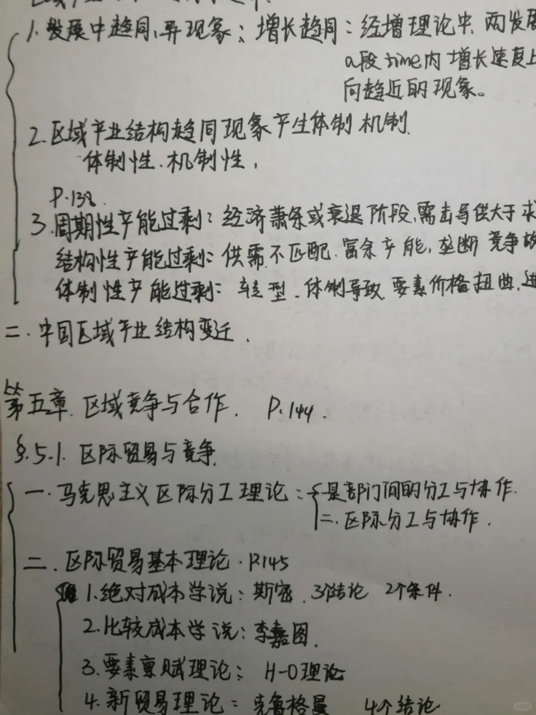 区域经济学（三）