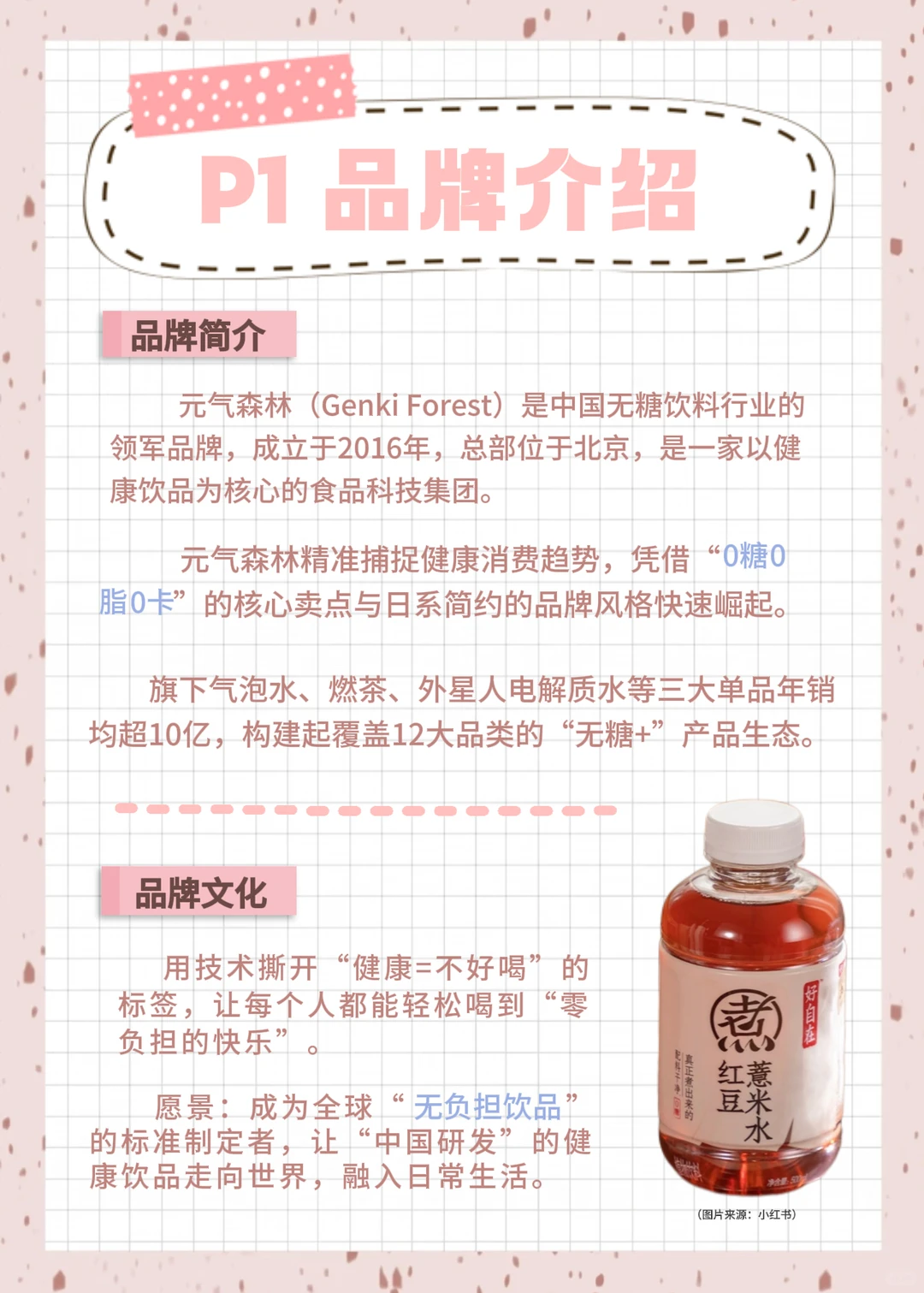 深大商协会｜品牌营销分析4｜元气森林