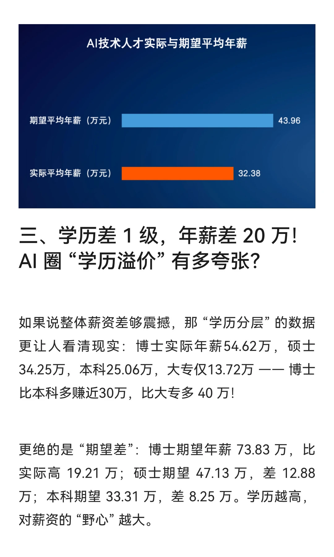 突破信息茧房：3 个数据打破AI认知！