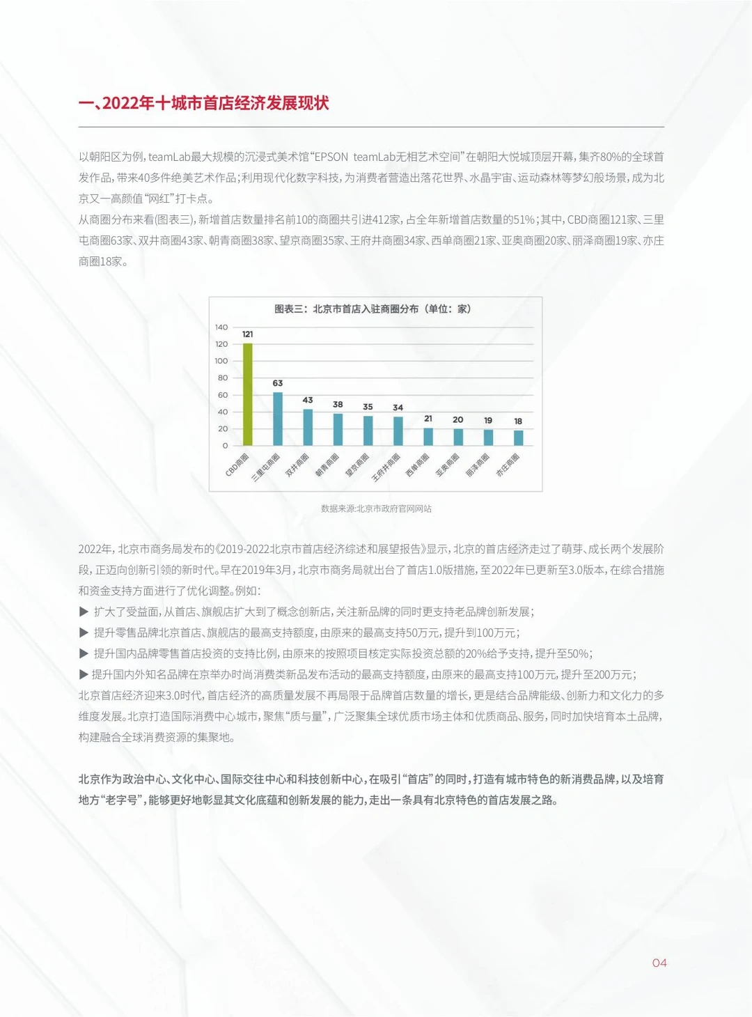 《2022城市首店经济观察》白皮书上线?