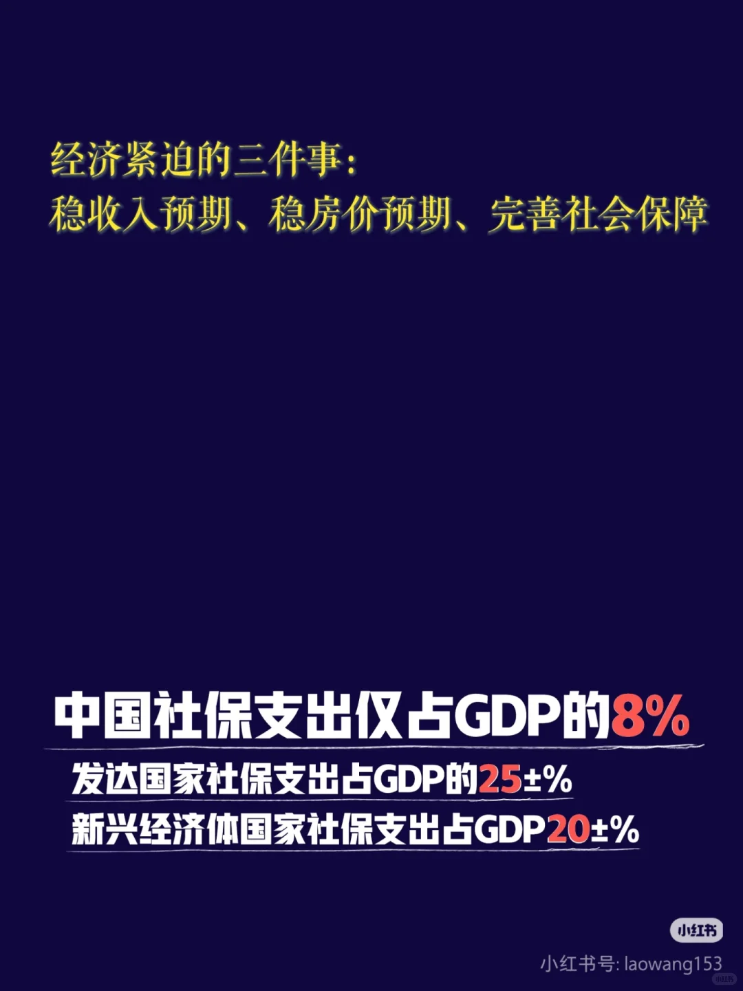 消费就是就业,就业是经济发展的目的❗️