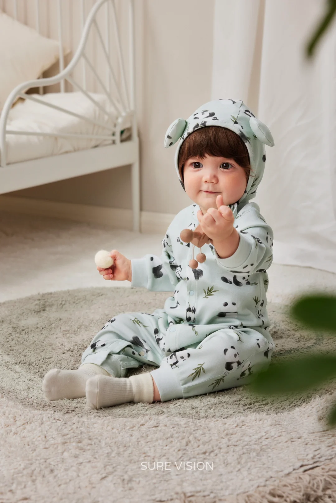 商拍案例|可爱宝宝居家服怎么拍?