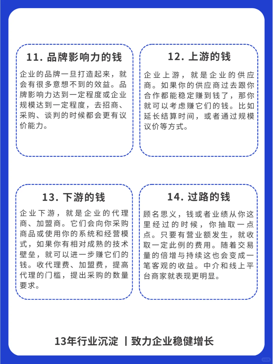 连锁经营的18种盈利模式！