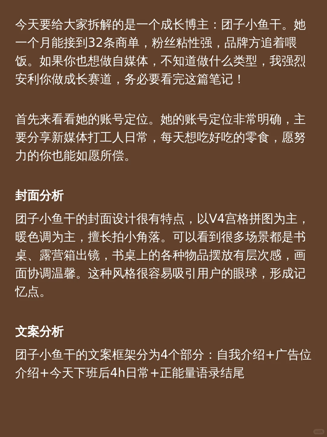 一个月32条广告,品牌方争相合作的plog博主