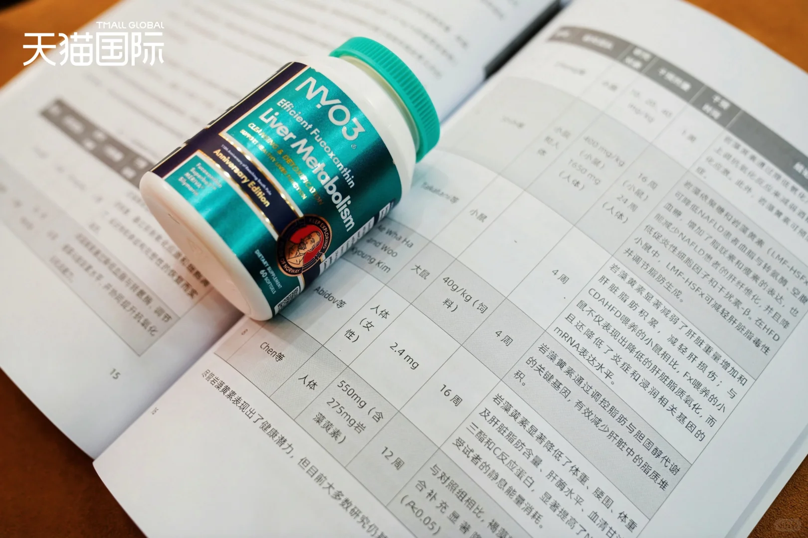 NYO3携手天猫国际，发布护肝白皮书?