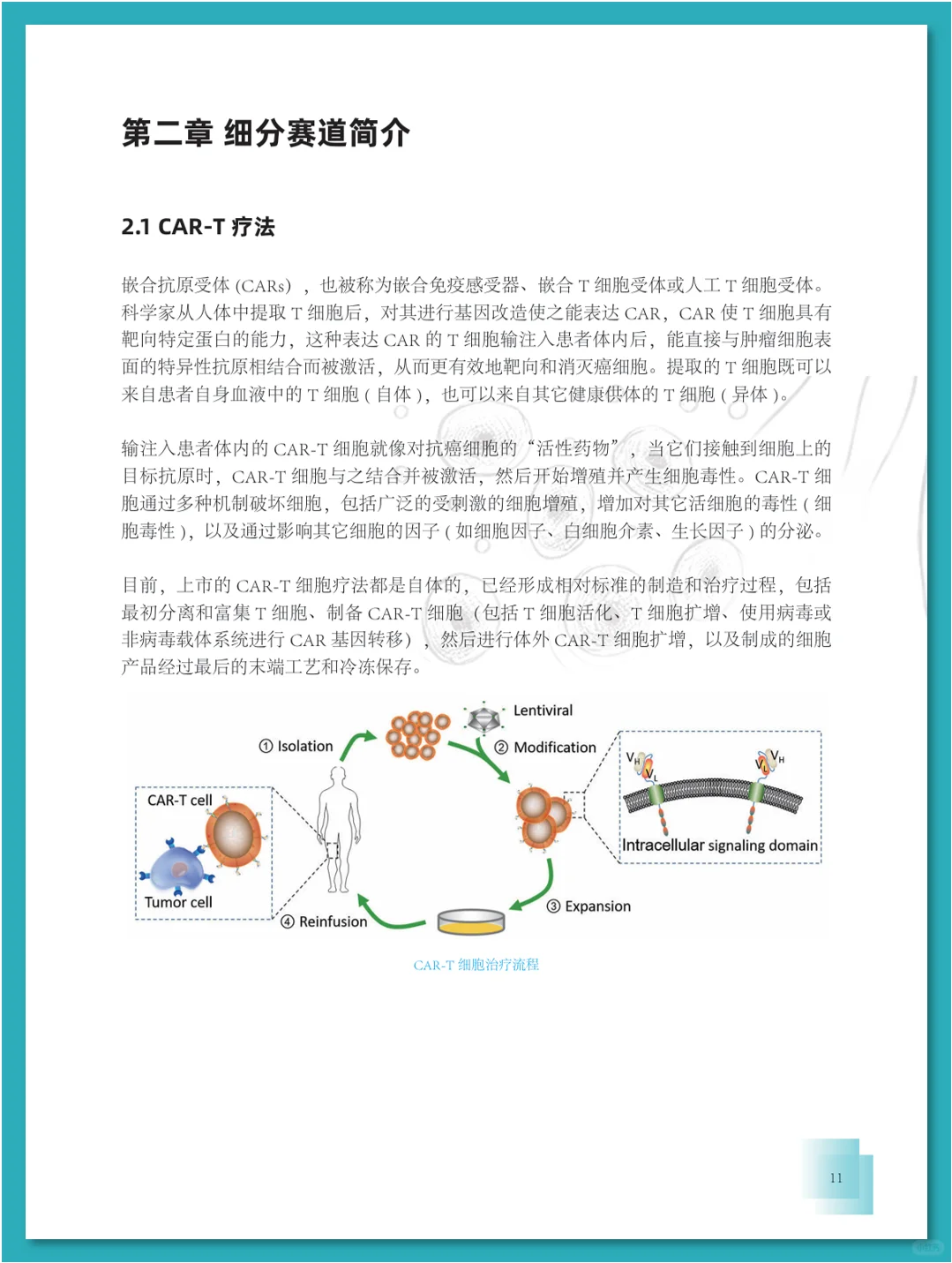 免疫细胞疗法行业发展白皮书