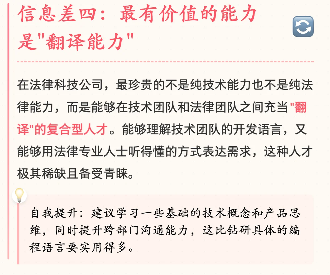 法律科技行业，你需要知道的信息差