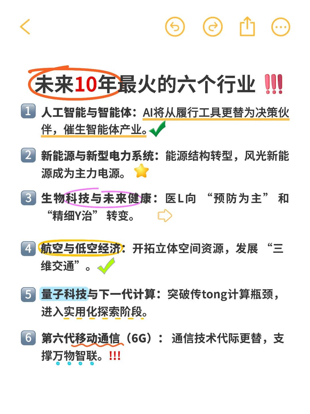 未来10年最火的六个行业