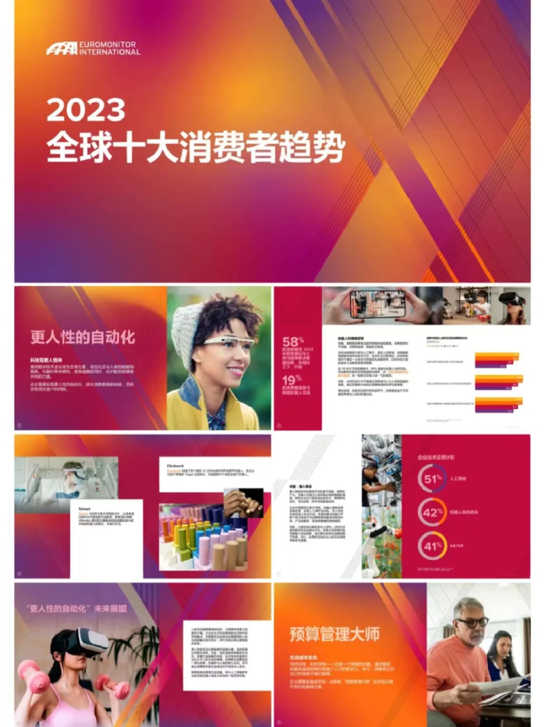 2023全球十大消费者趋势分析报告