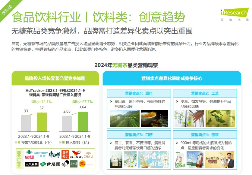 ?食品饮料行业的营销新趋势?