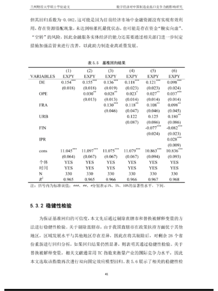 太完美了，实证分析三小时完成