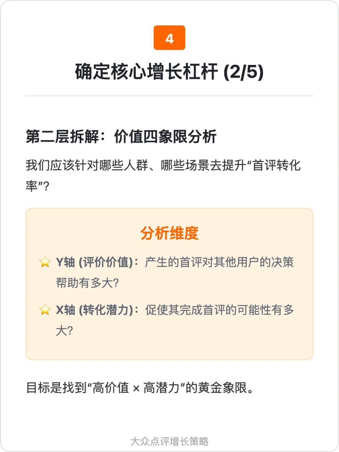 大众点评:增长策略拆解