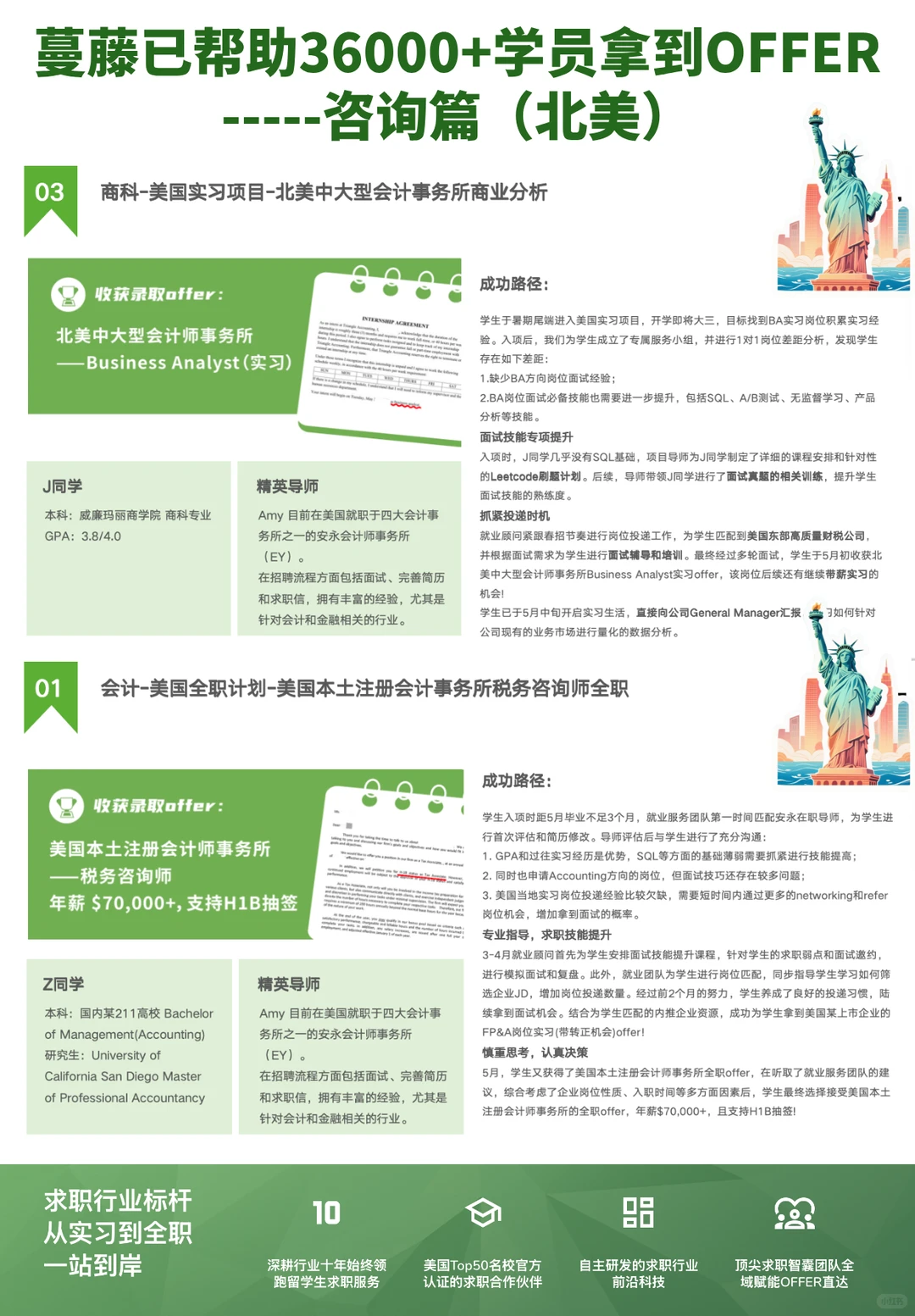 咨询行业求职全指引!蔓藤助力冲刺