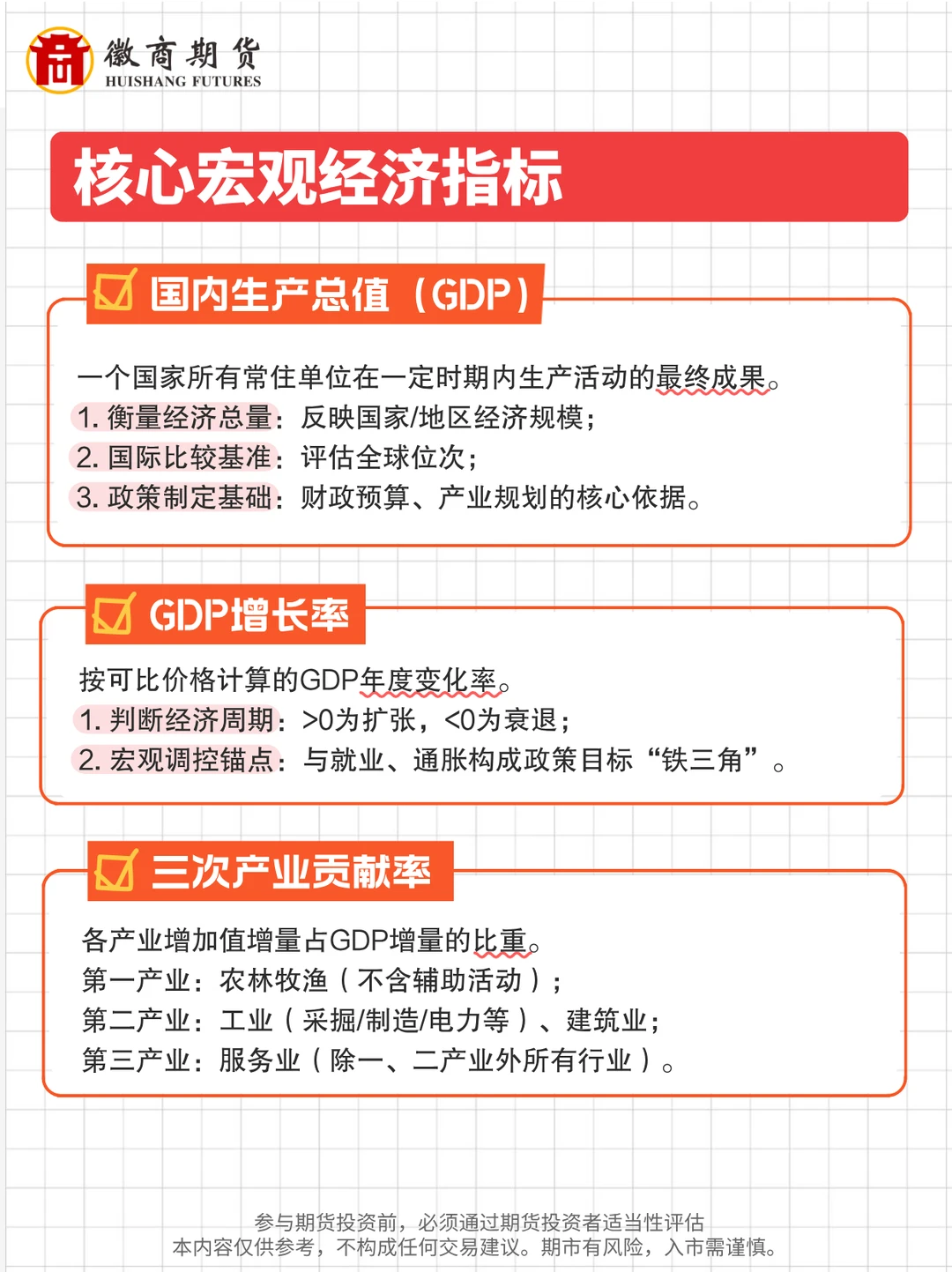 ?一文说清宏观经济指标，快收藏！