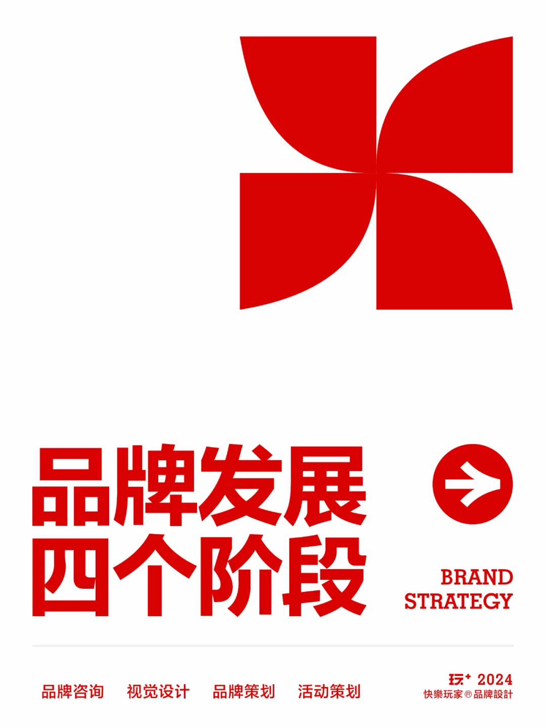 带你了解品牌发展的四个阶段