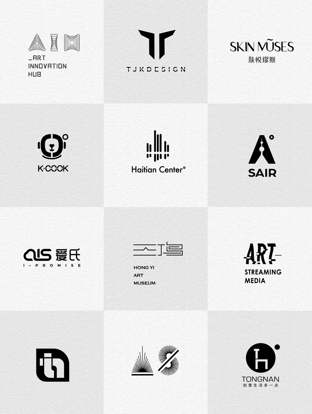 logo案例分享‖适合所有行业
