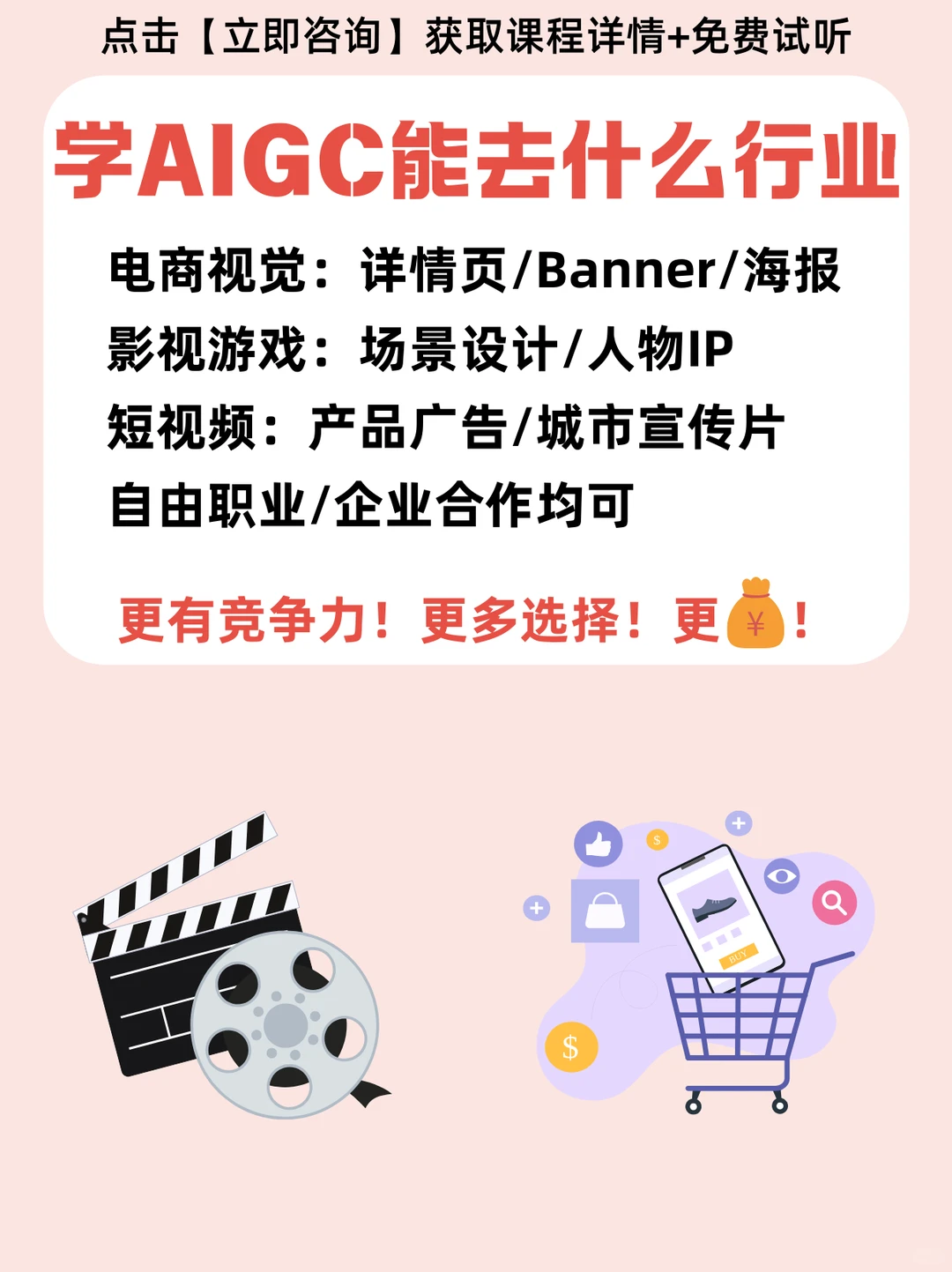 换工作/搞副业必看!学AIGC帮你躺赢!