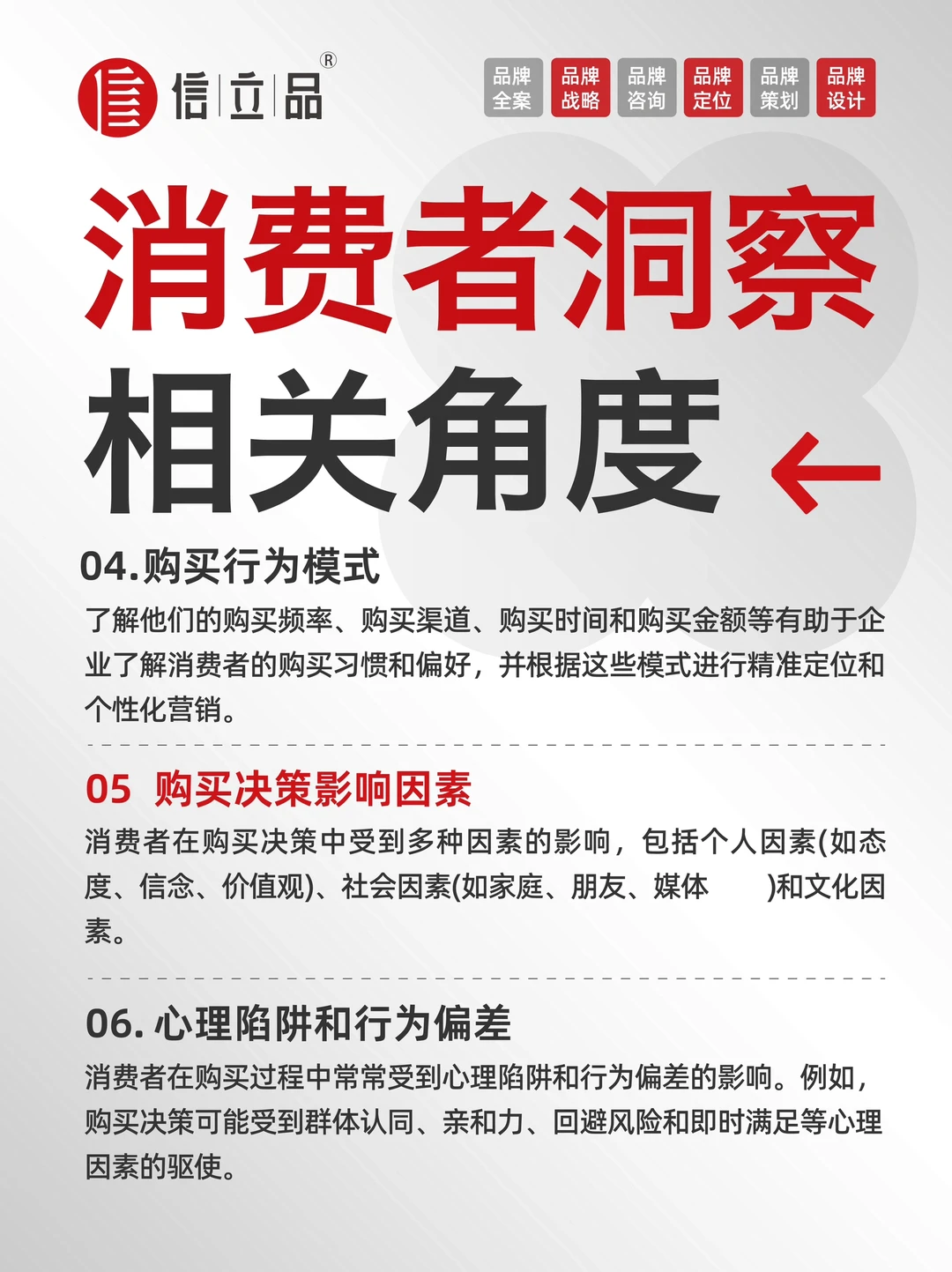 品牌干货｜如何做消费者洞察？