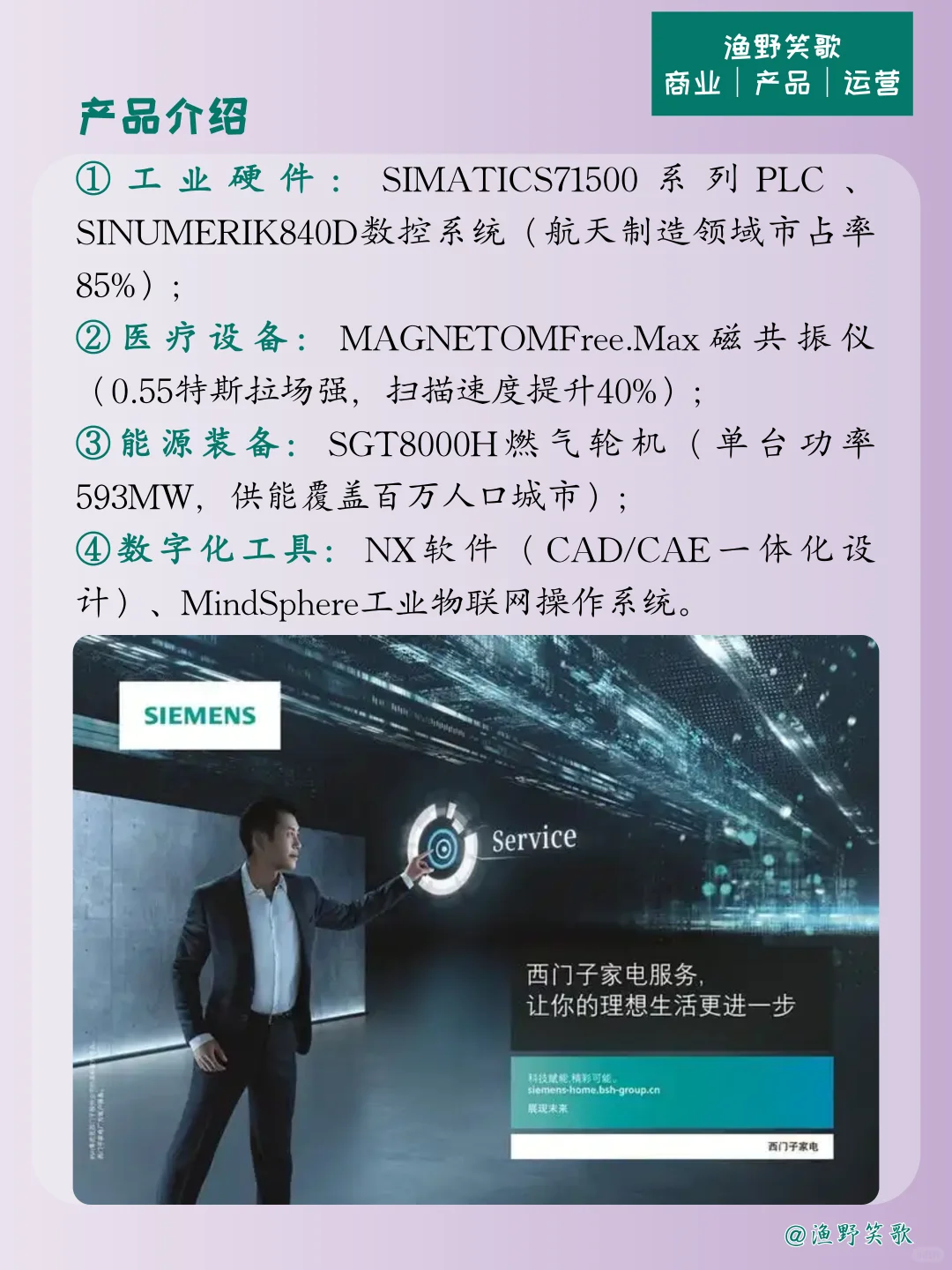 每天认识一个品牌案例,No.162:西门子?