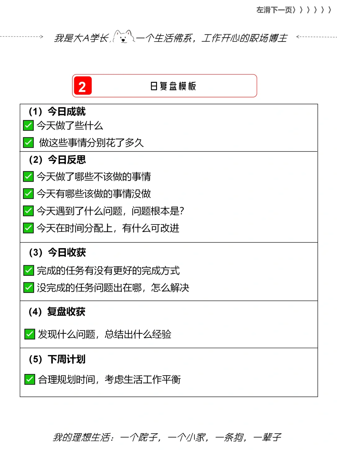 【腾讯|阿里|字节】员工都在用的复盘方式