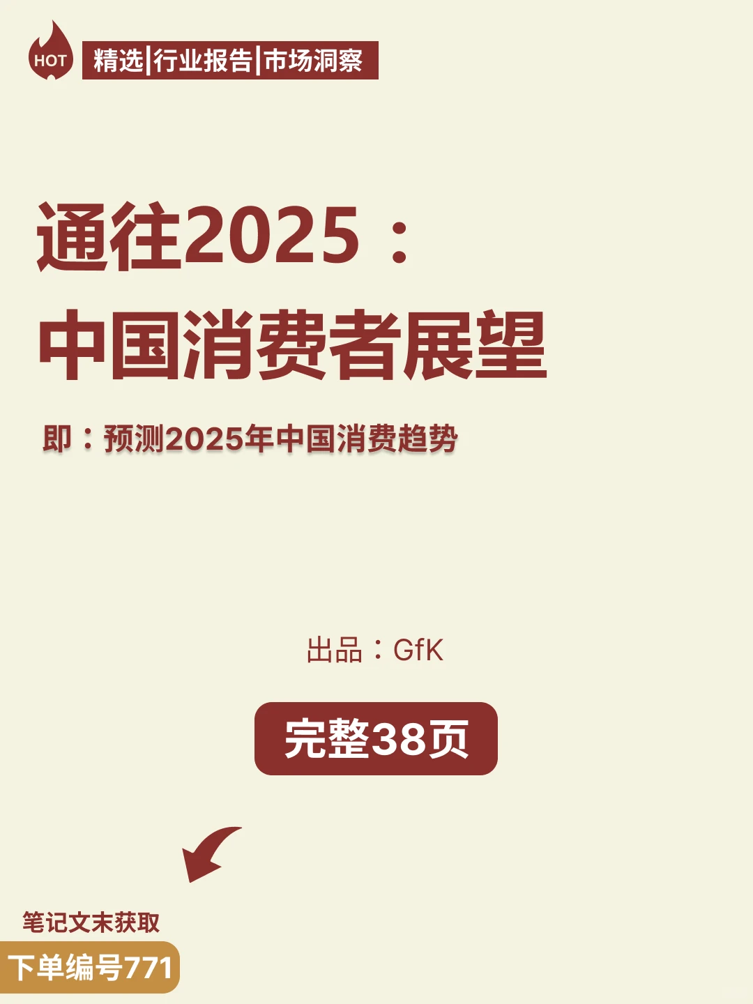 ?2024 - 2025中国消费者展望报告