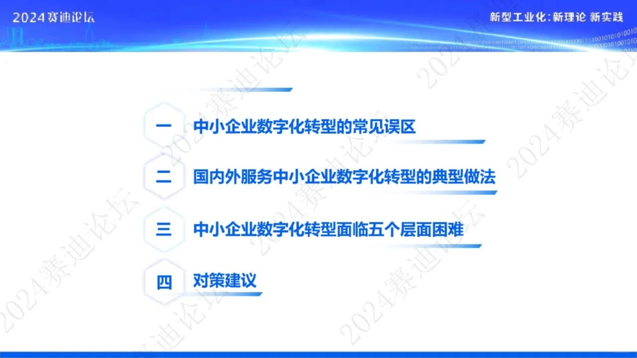 中小企业数字化转型研究报告（2024）