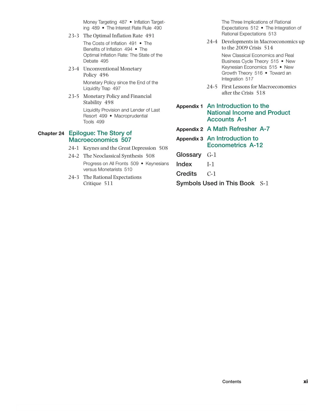 【PDF】宏观经济学第八版