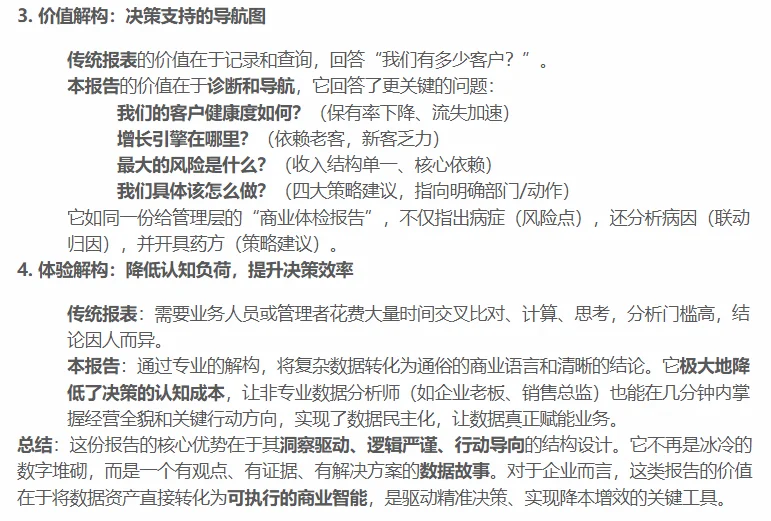 卷死同行！我靠这份报告框架让分析价值翻倍