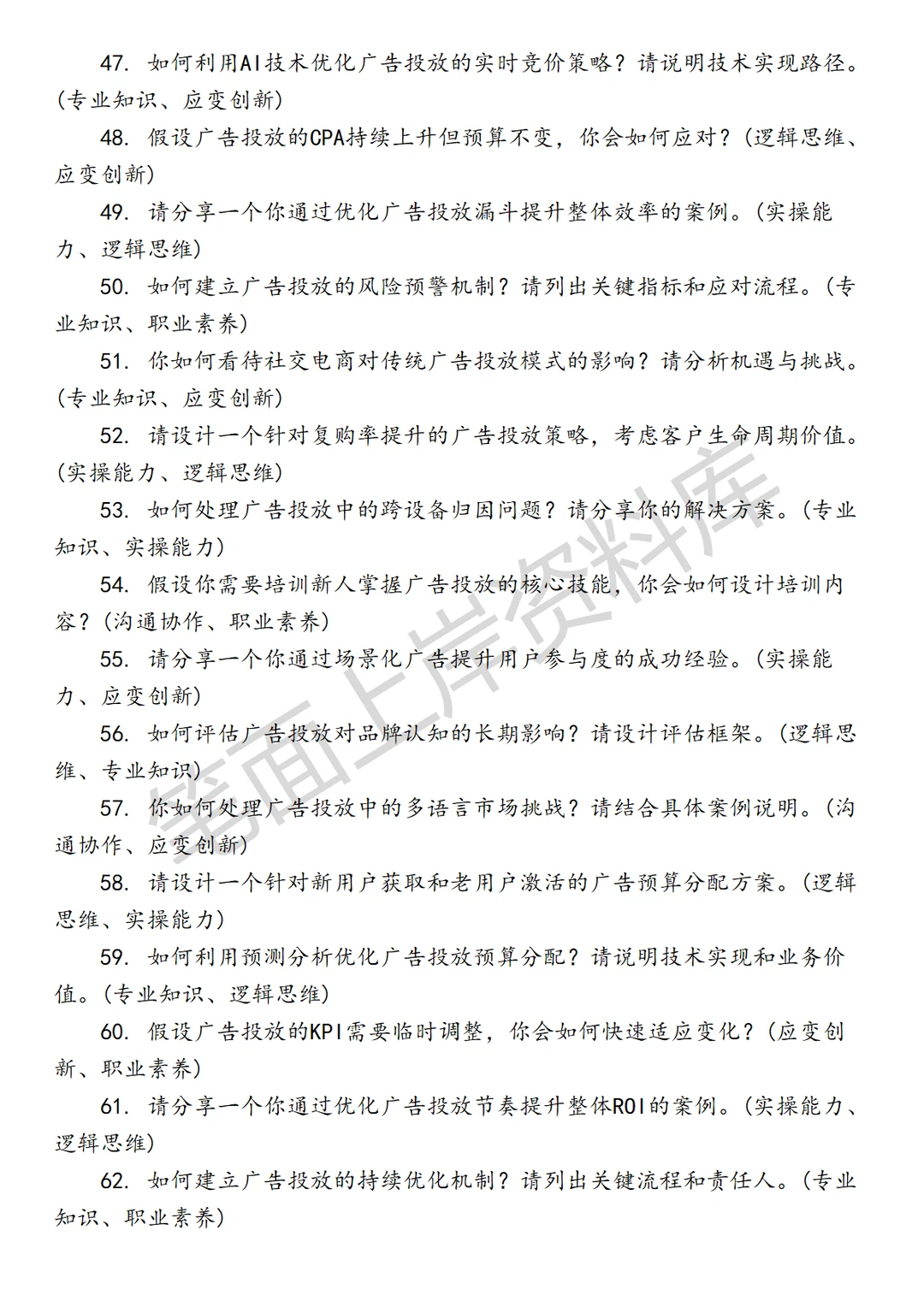 阿里国际用户增长广告投放产品