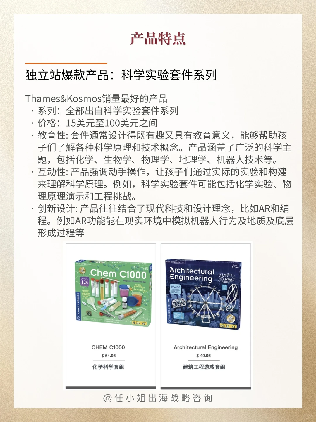 出海必看案例|年销千万美金的教育类玩具