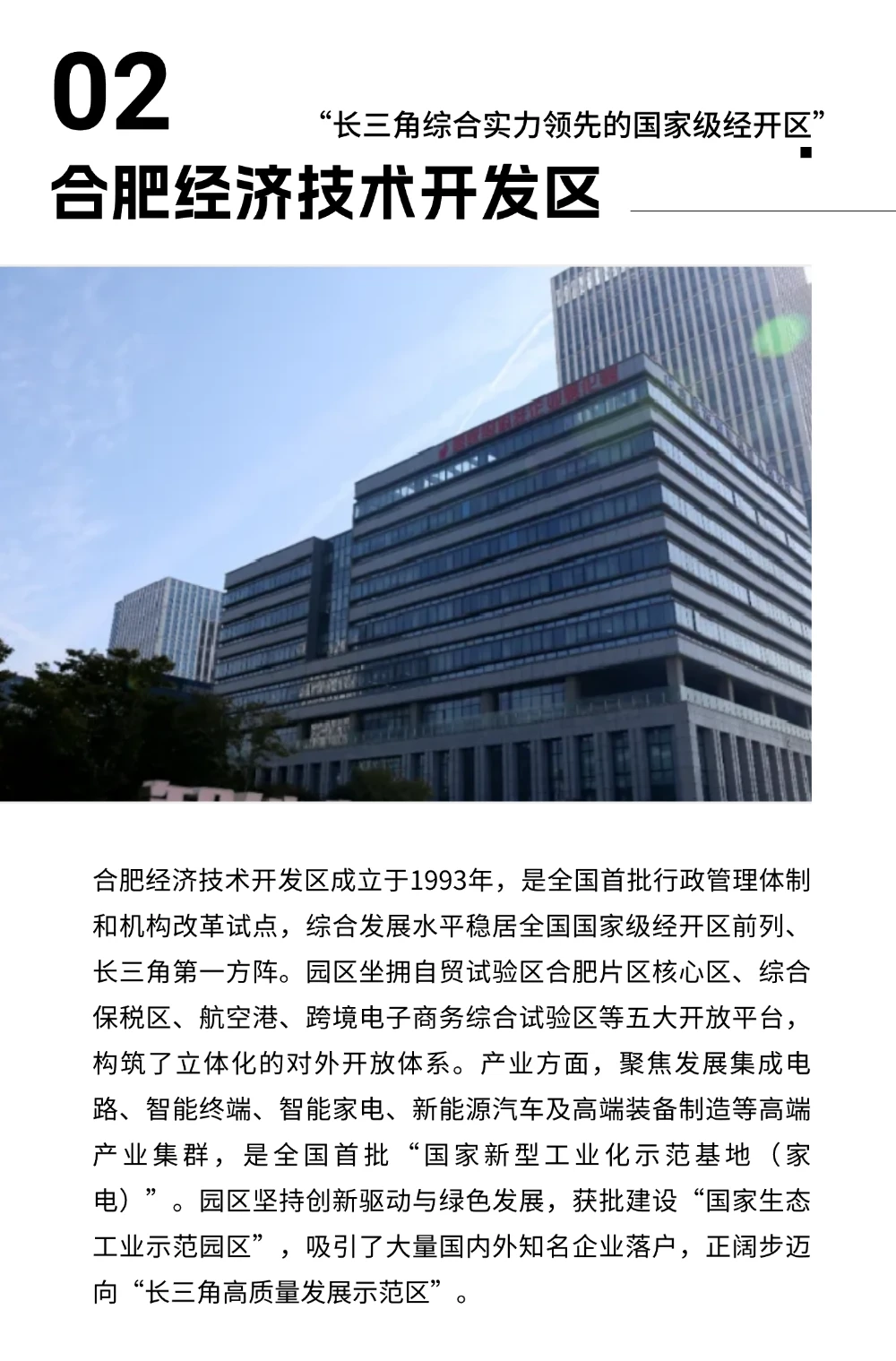 抄安徽作业!这8个园区藏着产业升级的答案