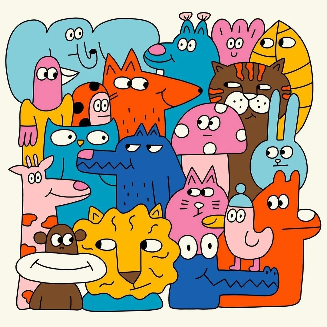比小孩还小孩的艺术家145· Nina Dzyvulska