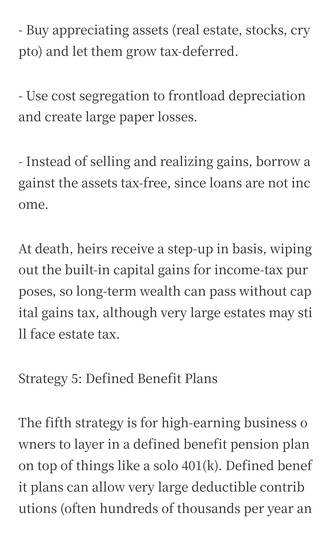 How I'd PayZero Taxes