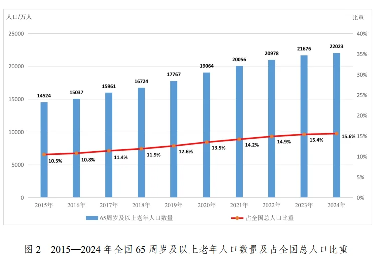 22页报告|2024年度国家老龄事业发展公报