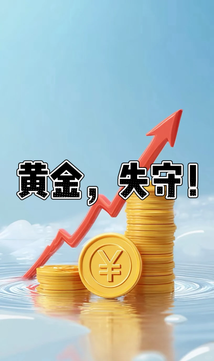 黄金,失守!