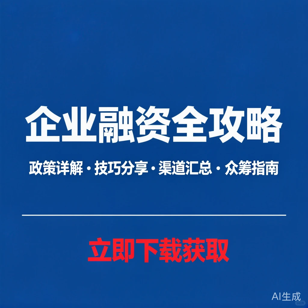 企业融资攻略|地产众筹方法渠道解析