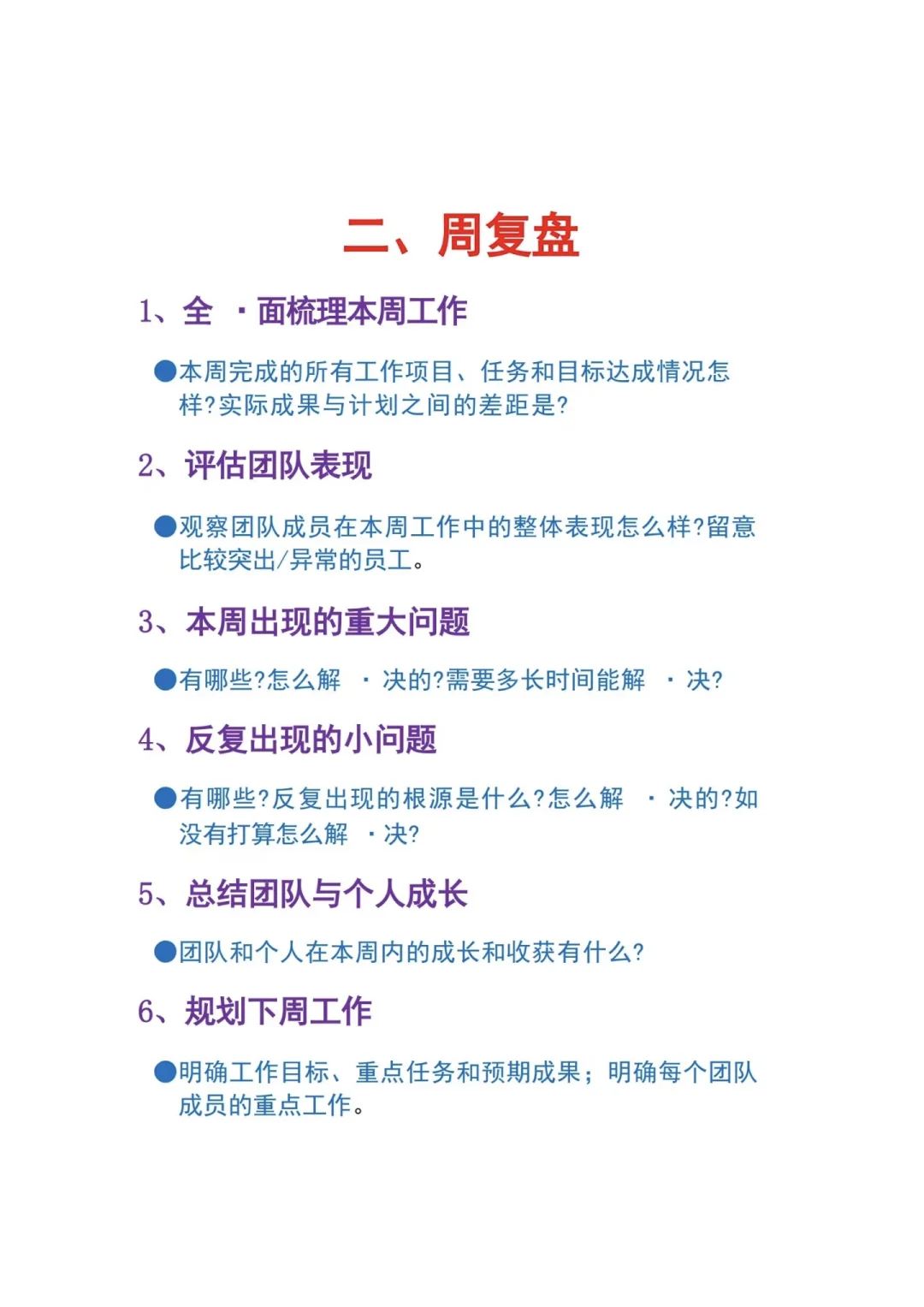 什么是顶级复盘、复盘的四个层次