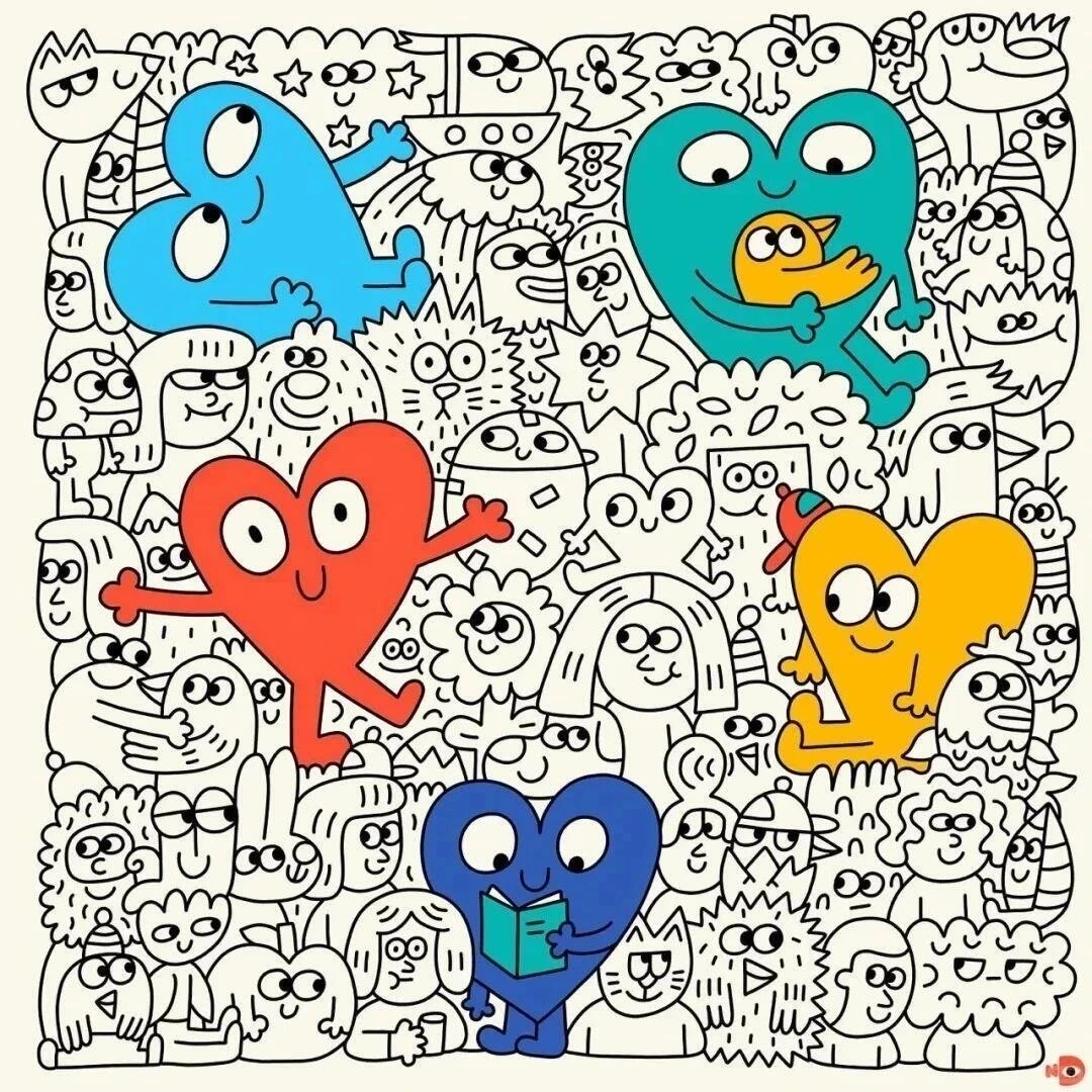 比小孩还小孩的艺术家145· Nina Dzyvulska