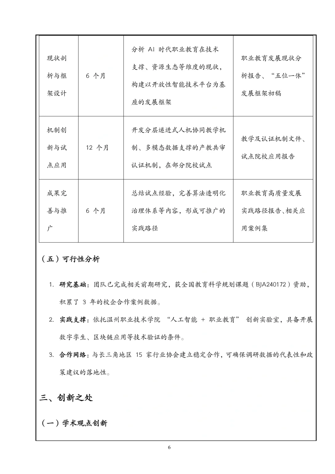 “人工智能+职业教育”课题这样写太优秀了!