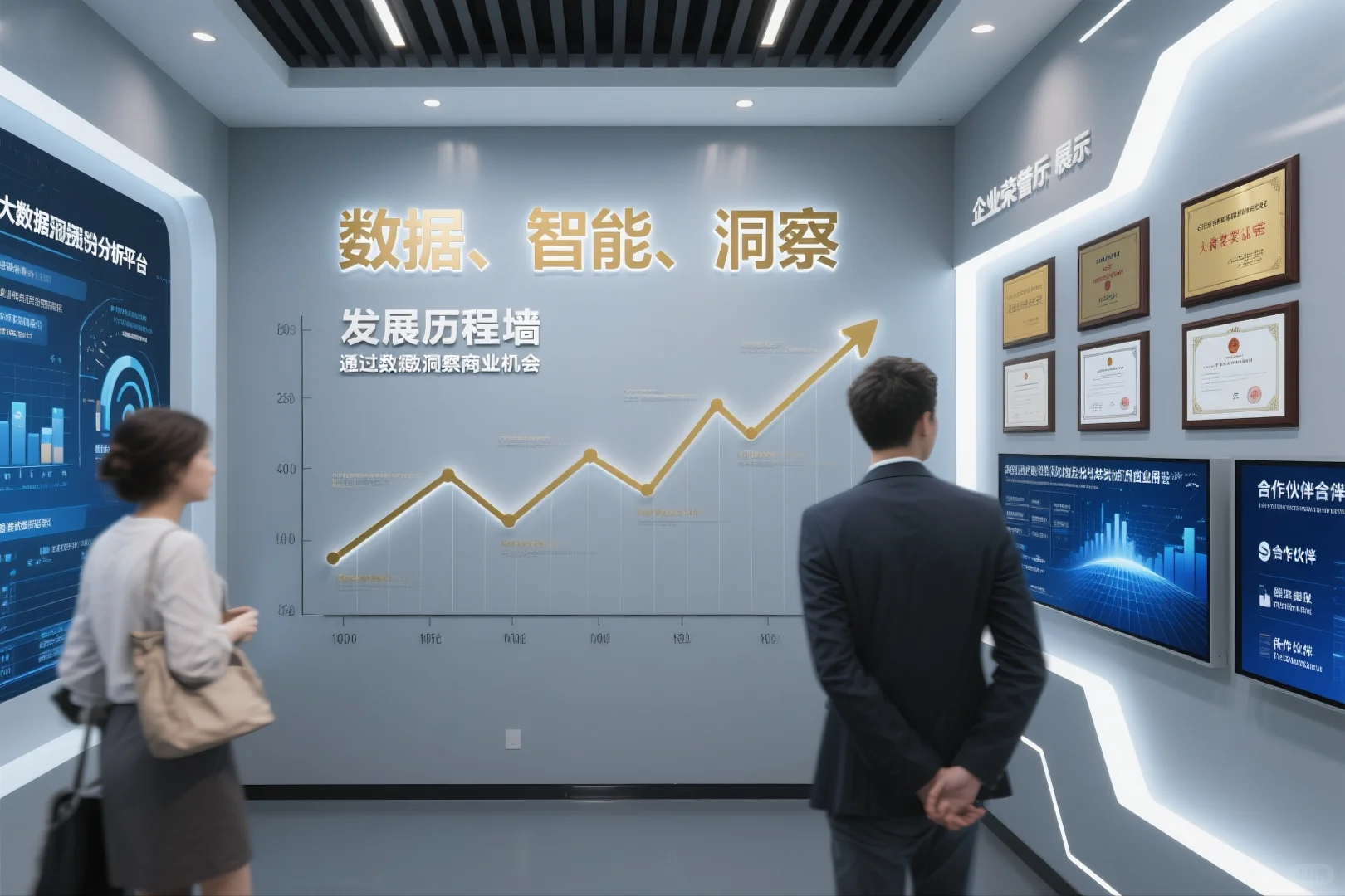051|AI-100套展厅案例|大数据分析行业