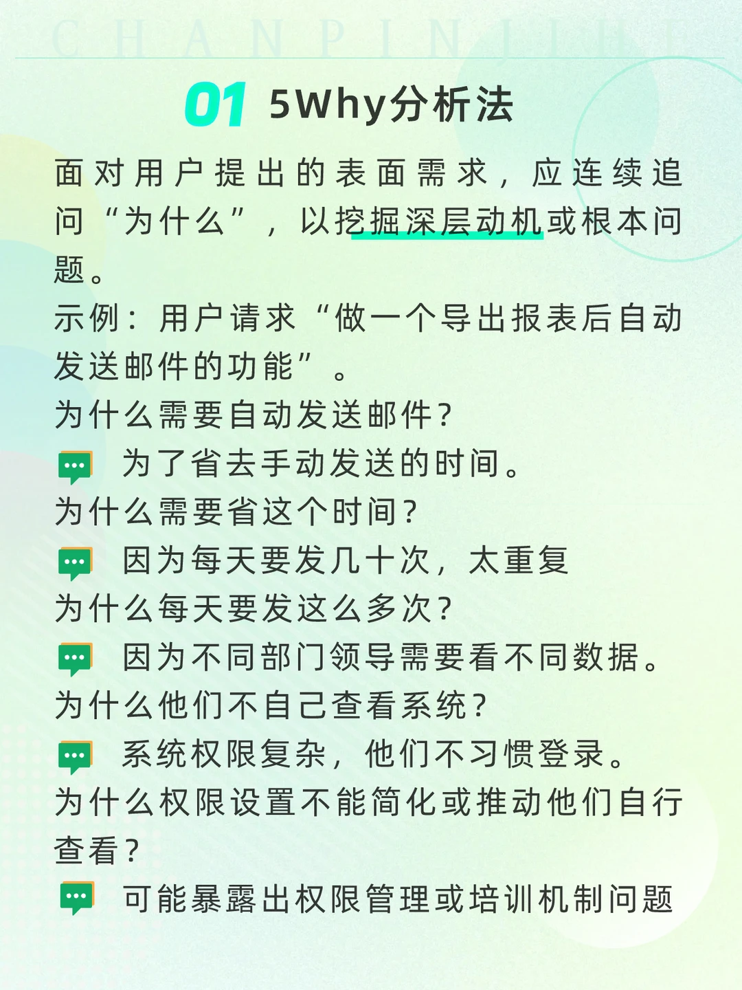 产品需求调研：主动挖掘，洞察业务本质