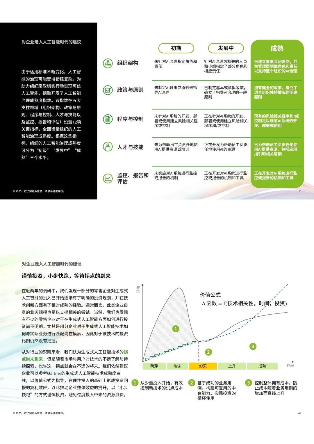 ✅德勤:2025生成式人工智能零售业落地全景