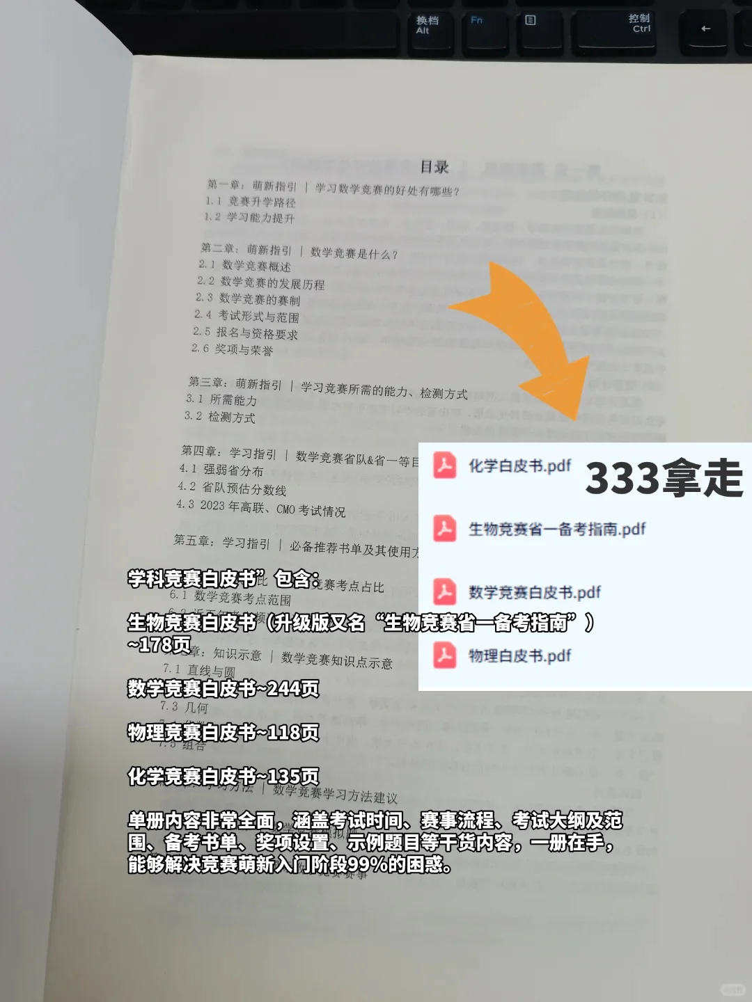 竞赛必看的白皮书,这个暑假一定拿下!